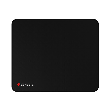 GENESIS Carbon 500 M Logo Tappetino per mouse per gioco da computer Nero