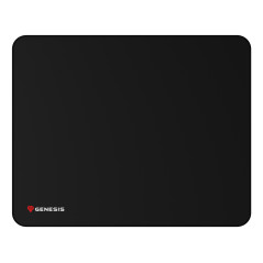 GENESIS Carbon 500 XL Logo Gaming mouse pad Black