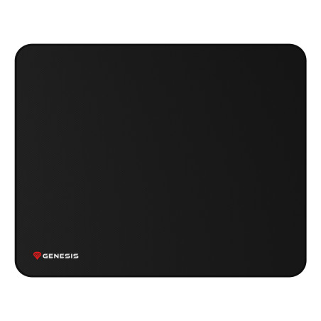 GENESIS Carbon 500 XL Logo Tappetino per mouse per gioco da computer Nero