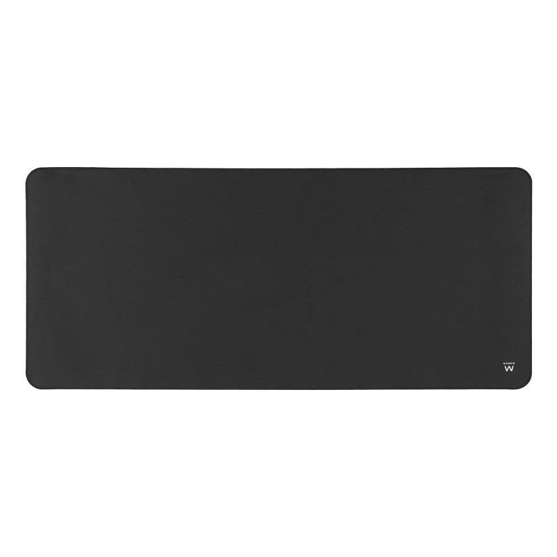 Ewent EW3182 tappetino per mouse Tappetino per mouse per gioco da computer Nero
