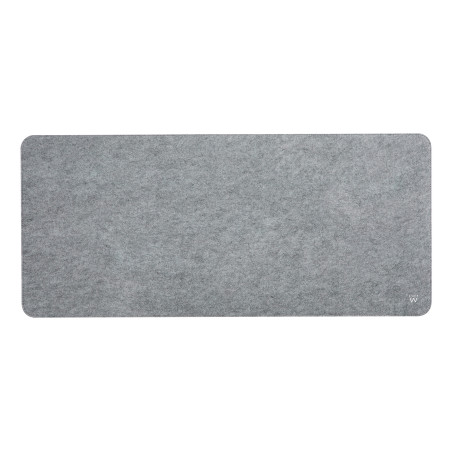 Ewent EW3185 tappetino per mouse Tappetino per mouse per gioco da computer Grigio chiaro