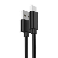 Ewent EC1033 cavo USB USB 2.0 1 m USB A USB C Nero