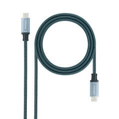 Nanocable 10.01.4103-COMB USB cable USB 3.2 Gen 2x2 118.1" (3 m) USB C Black, Gray