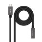Nanocable 10.01.4400 USB cable USB 3.2 Gen 2x2 19.7" (0.5 m) USB C Black Nanocable 10.01.4400 USB cable USB 3.2 Gen 2x2 19.7" (0.5 m) USB C Black
