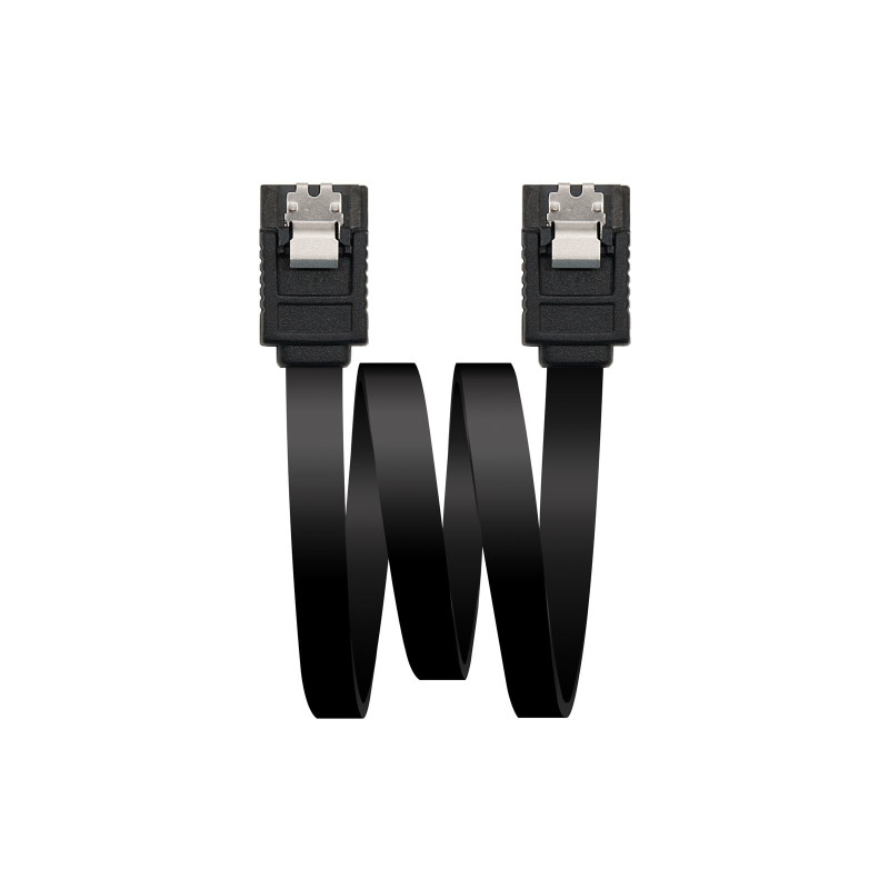 Nanocable 10.18.1001-BK SATA cable 19.7" (0.5 m) Black
