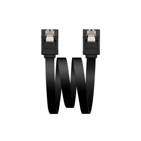 Nanocable 10.18.1001-BK SATA cable 19.7" (0.5 m) Black