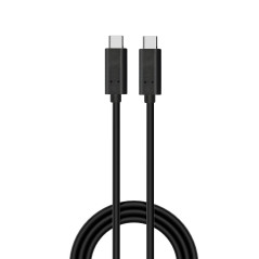 Ewent EC1046 USB cable USB 3.2 Gen 2 (3.1 Gen 2) 39.4" (1 m) USB C Black