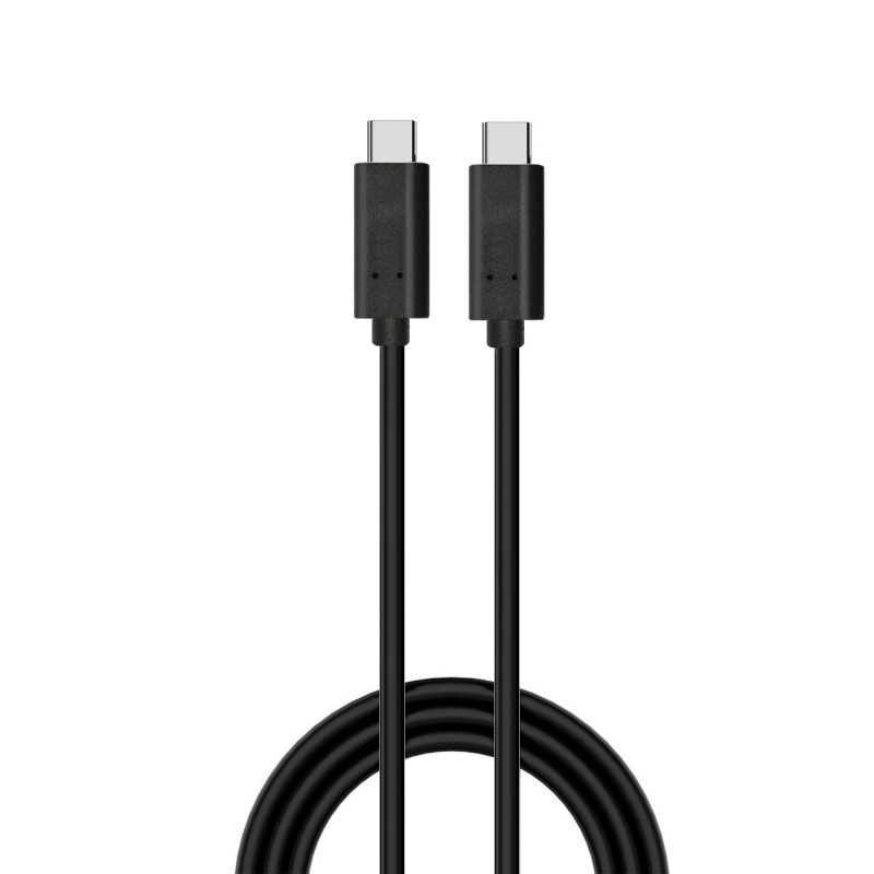 Ewent EC1046 USB cable USB 3.2 Gen 2 (3.1 Gen 2) 39.4" (1 m) USB C Black Ewent EC1046 USB cable USB 3.2 Gen 2 (3.1 Gen 2) 39.4" (1 m) USB C Black