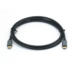 Equip 128353 Cavo USB 3.2 Gen 2 da C a C, M M, 0,5 m, PD100W , 4K 60Hz, 10Gbps, nero