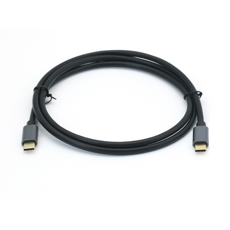 Equip 128353 Cavo USB 3.2 Gen 2 da C a C, M/M, 0,5 m, PD100W , 4K/60Hz, 10Gbps, nero Equip 128353 Cavo USB 3.2 Gen 2 da C a C, M/M, 0,5 m, PD100W , 4K/60Hz, 10Gbps, nero