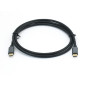 Equip 128353 Cavo USB 3.2 Gen 2 da C a C, M/M, 0,5 m, PD100W , 4K/60Hz, 10Gbps, nero Equip 128353 Cavo USB 3.2 Gen 2 da C a C, M/M, 0,5 m, PD100W , 4K/60Hz, 10Gbps, nero