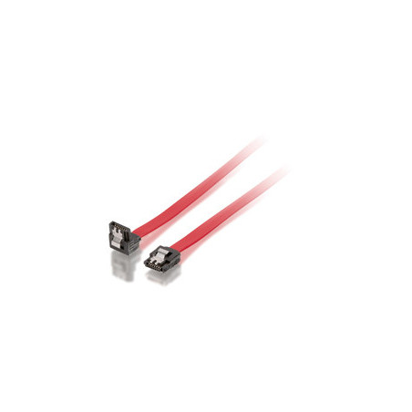 Equip 111809 SATA cable 11.8" (0.3 m) SATA 7-pin Red