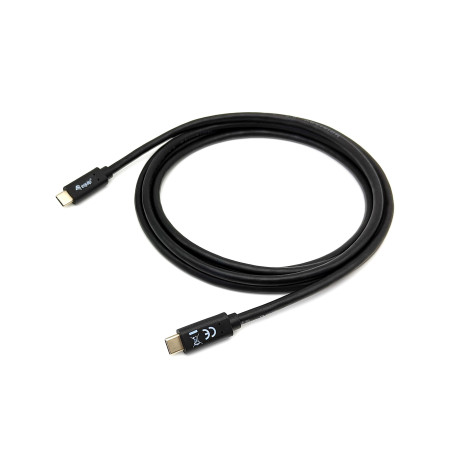 Equip 128346 USB cable USB 3.2 Gen 1 (3.1 Gen 1) 39.4" (1 m) USB C Black