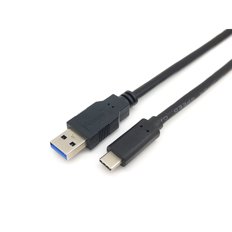 Equip 128344 Cavo USB 3.2 Gen 1 da C ad A, M/M , 2,0 m, 5Gbps, nero Equip 128344 Cavo USB 3.2 Gen 1 da C ad A, M/M , 2,0 m, 5Gbps, nero