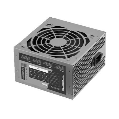 Tacens Anima ATX 500W power supply unit 20+4 pin ATX Silver
