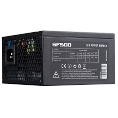 Hiditec SF500 alimentatore per computer 500 W 20+4 pin ATX SFX Nero