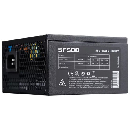 Hiditec SF500 alimentatore per computer 500 W 20+4 pin ATX SFX Nero