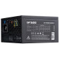 Hiditec SF500 power supply unit 500 W 20+4 pin ATX SFX Black Hiditec SF500 power supply unit 500 W 20+4 pin ATX SFX Black