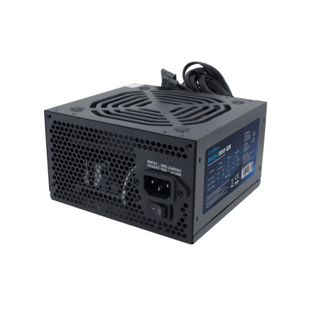 CoolBox BASIC 500GR power supply unit 500 W 20+4 pin ATX ATX Black