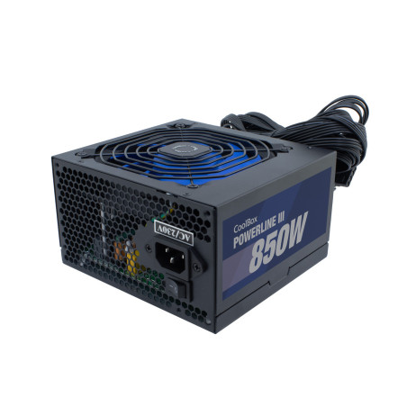 CoolBox Powerline III 850 power supply unit 850 W 20+4 pin ATX ATX Black