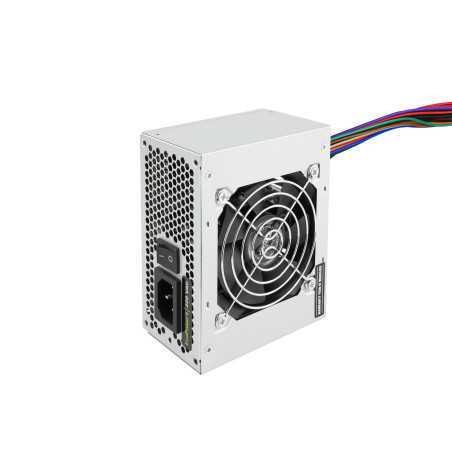 TooQ Fonte Ecopower II power supply unit 500 W 20+4 pin ATX SFX Silver
