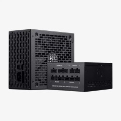 Hiditec BZX650 power supply unit 650 W 20+4 pin ATX ATX Black