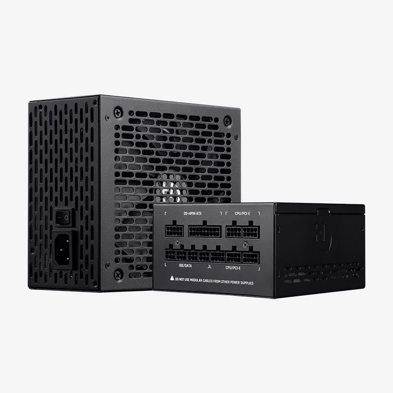 Hiditec BZX650 power supply unit 650 W 20+4 pin ATX ATX Black