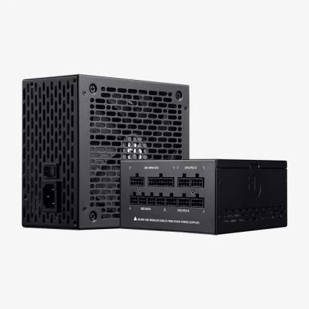 Hiditec BZX650 power supply unit 650 W 20+4 pin ATX ATX Black