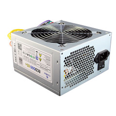 CoolBox ECO500 85+ power supply unit 300 W 20+4 pin ATX ATX Gray