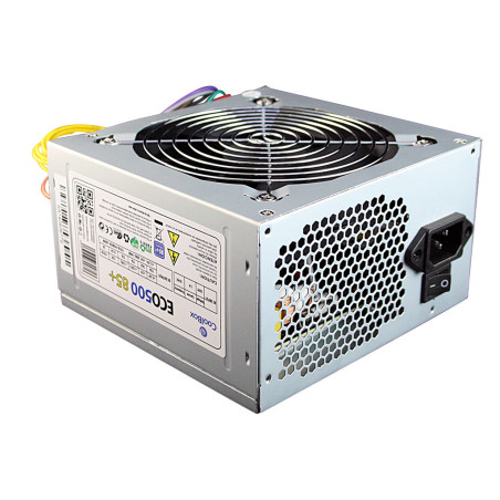 CoolBox ECO500 85+ power supply unit 300 W 20+4 pin ATX ATX Gray