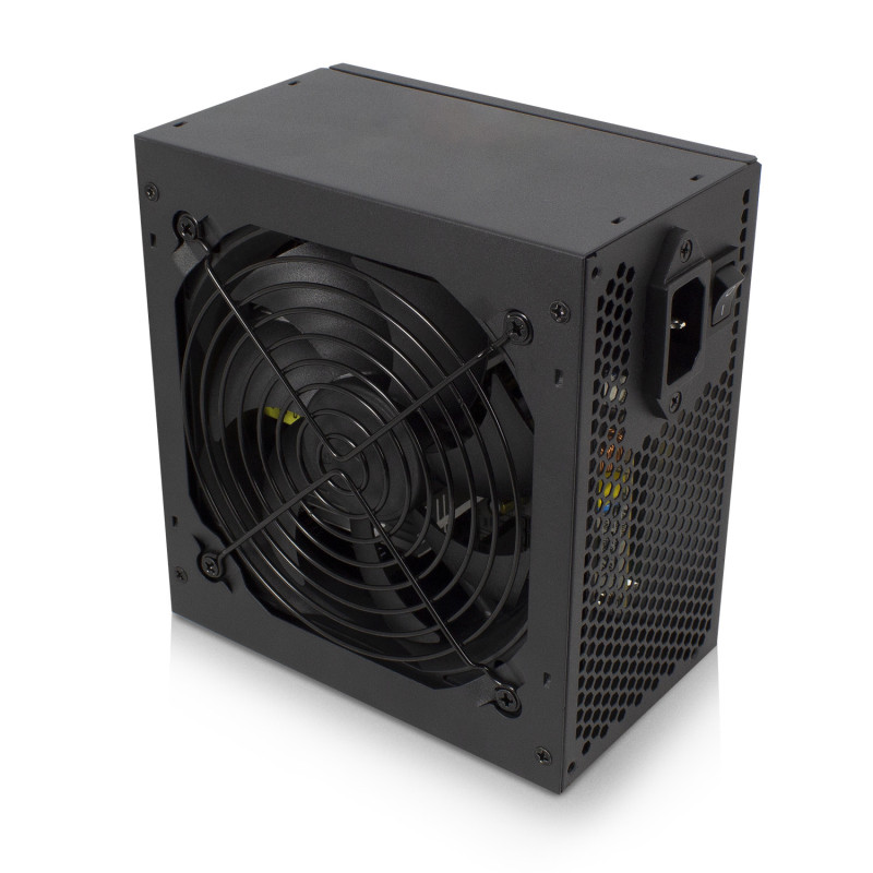 Ewent EW3908 power supply unit 600 W 20+4 pin ATX ATX Black Ewent EW3908 power supply unit 600 W 20+4 pin ATX ATX Black