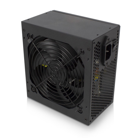 Ewent EW3908 alimentatore per computer 600 W 20+4 pin ATX ATX Nero