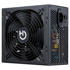Hiditec BZ750 80Plus Bronze power supply unit 750 W 20+4 pin ATX ATX Black