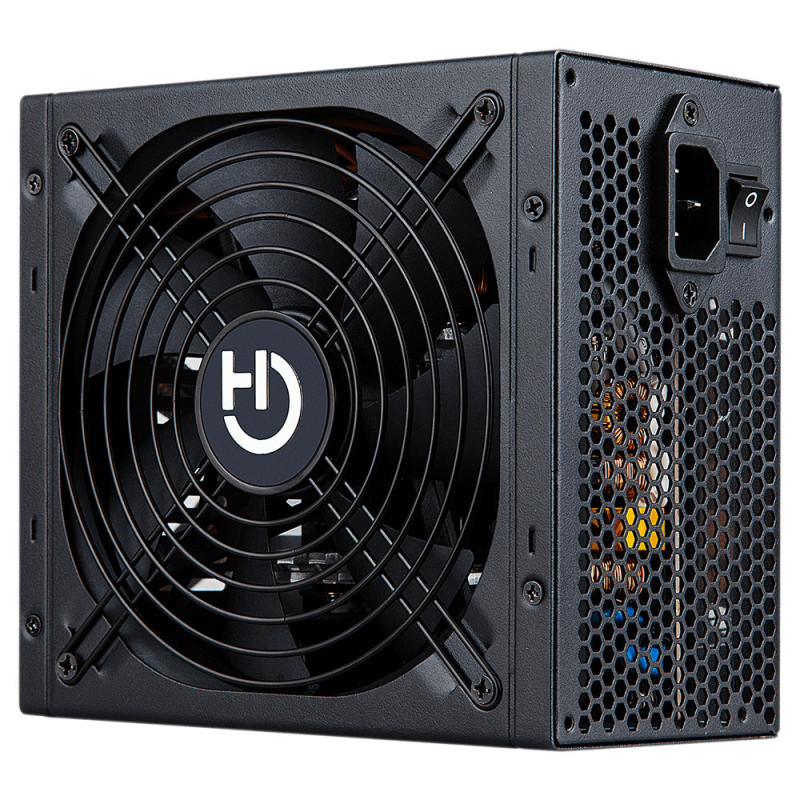 Hiditec BZ750 80Plus Bronze power supply unit 750 W 20+4 pin ATX ATX Black
