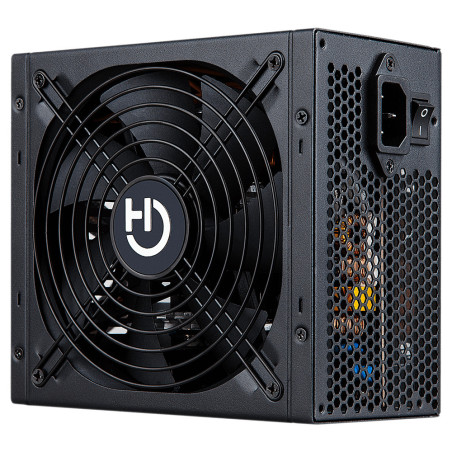 Hiditec BZ750 80Plus Bronze power supply unit 750 W 20+4 pin ATX ATX Black