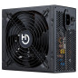 Hiditec BZ750 80Plus Bronze power supply unit 750 W 20+4 pin ATX ATX Black
