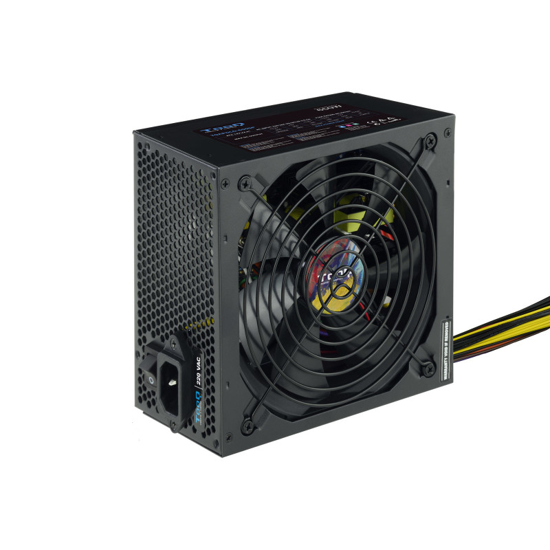 TooQ TQAPOLO-650SP alimentatore per computer 650 W 20+4 pin ATX ATX Nero TooQ TQAPOLO-650SP alimentatore per computer 650 W 20+4 pin ATX ATX Nero