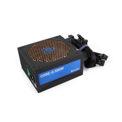 CoolBox GM-500G alimentatore per computer 500 W 20+4 pin ATX ATX Nero