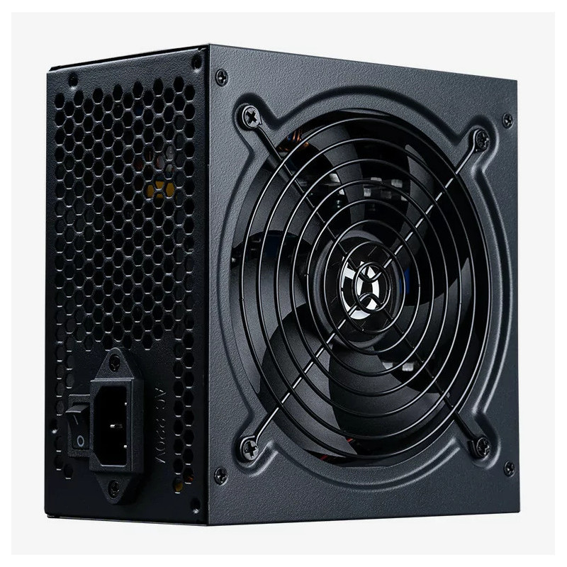 Hiditec RL550 alimentatore per computer 550 W 20+4 pin ATX ATX Nero Hiditec RL550 alimentatore per computer 550 W 20+4 pin ATX ATX Nero