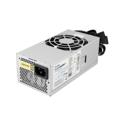 CoolBox BASIC500GR-T alimentatore per computer 500 W 20+4 pin ATX TFX Grigio