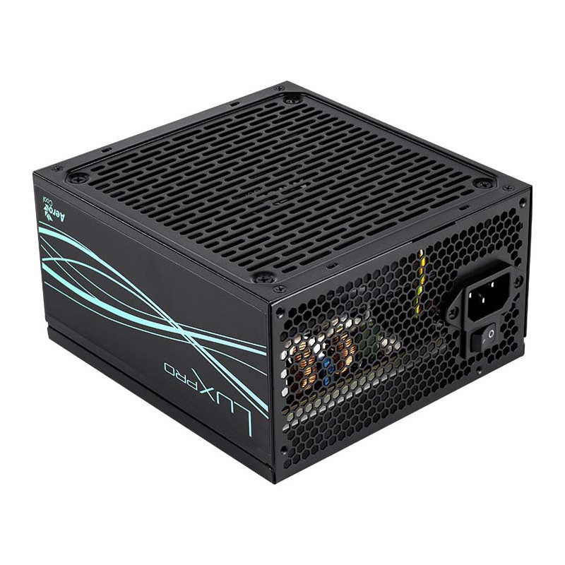 Aerocool LUXPRO750 alimentatore per computer 750 W 20+4 pin ATX ATX Nero