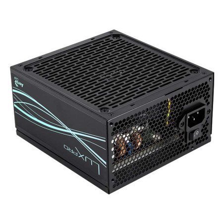 Aerocool LUXPRO750 alimentatore per computer 750 W 20+4 pin ATX ATX Nero