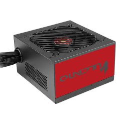Mars Gaming MPVU750SI alimentatore per computer 750 W 24-pin ATX ATX Nero, Rosso