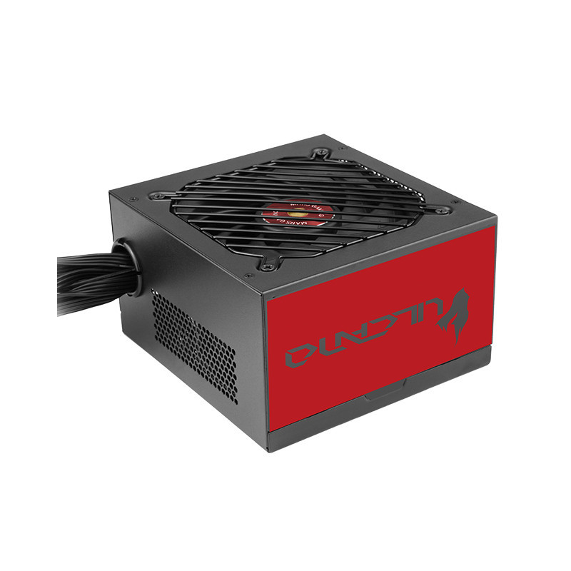 Mars Gaming MPVU750SI alimentatore per computer 750 W 24-pin ATX ATX Nero, Rosso
