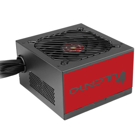 Mars Gaming MPVU750SI alimentatore per computer 750 W 24-pin ATX ATX Nero, Rosso