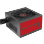 Mars Gaming MPVU750SI alimentatore per computer 750 W 24-pin ATX ATX Nero, Rosso
