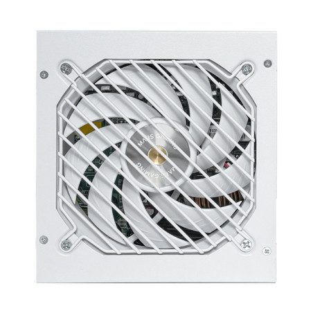 Mars Gaming MPB650SIW alimentatore per computer 650 W 24-pin ATX ATX Bianco