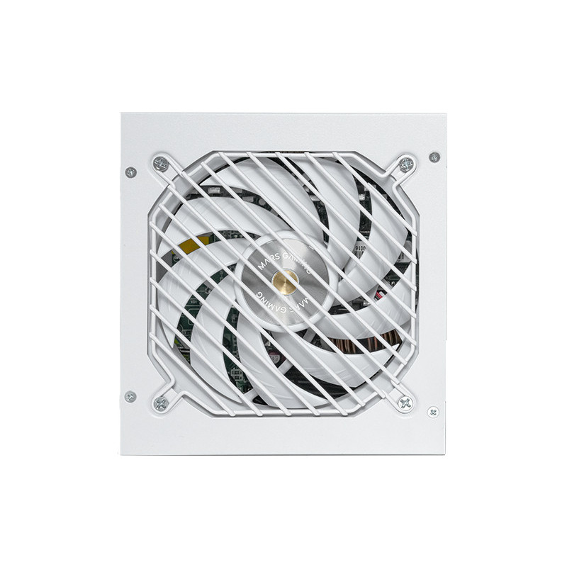 Mars Gaming MPB750SIW alimentatore per computer 750 W 24-pin ATX ATX Bianco Mars Gaming MPB750SIW alimentatore per computer 750 W 24-pin ATX ATX Bianco