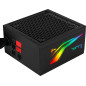 Aerocool LUX RGB 650M alimentatore per computer 650 W 20+4 pin ATX Nero Aerocool LUX RGB 650M alimentatore per computer 650 W 20+4 pin ATX Nero