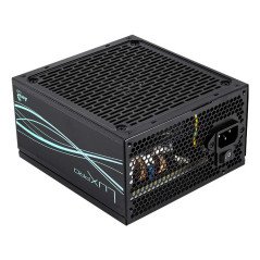 Aerocool LUXPRO650 alimentatore per computer 650 W 20+4 pin ATX ATX Nero
